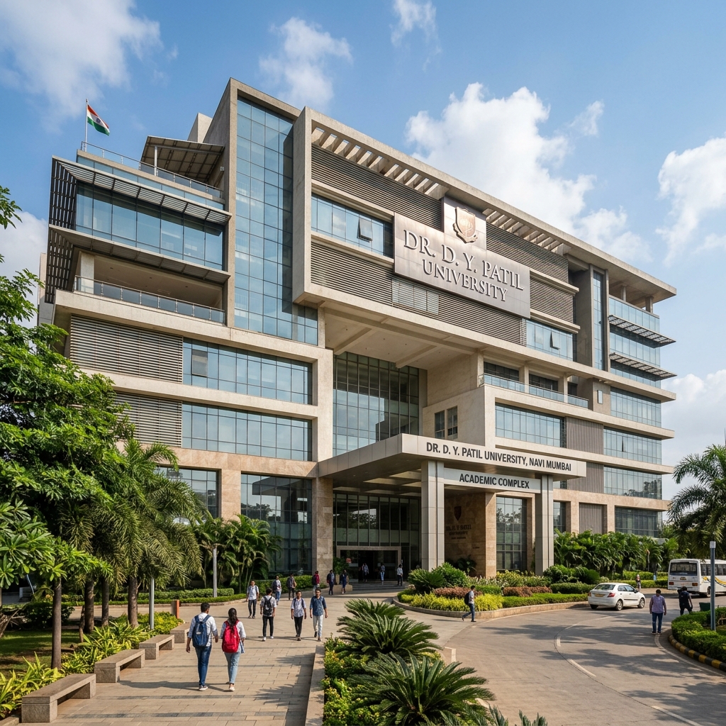 DY Patil University Campus