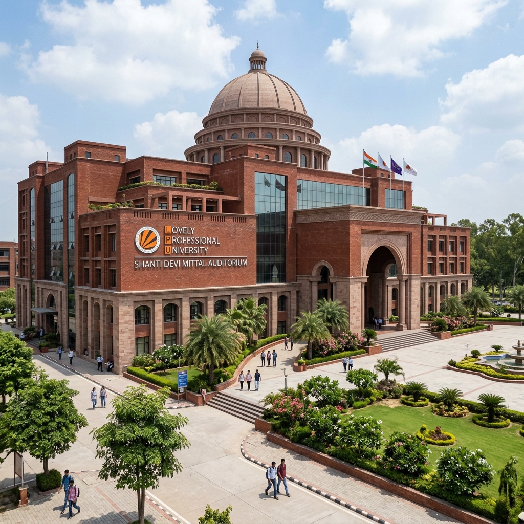 LPU Online Campus