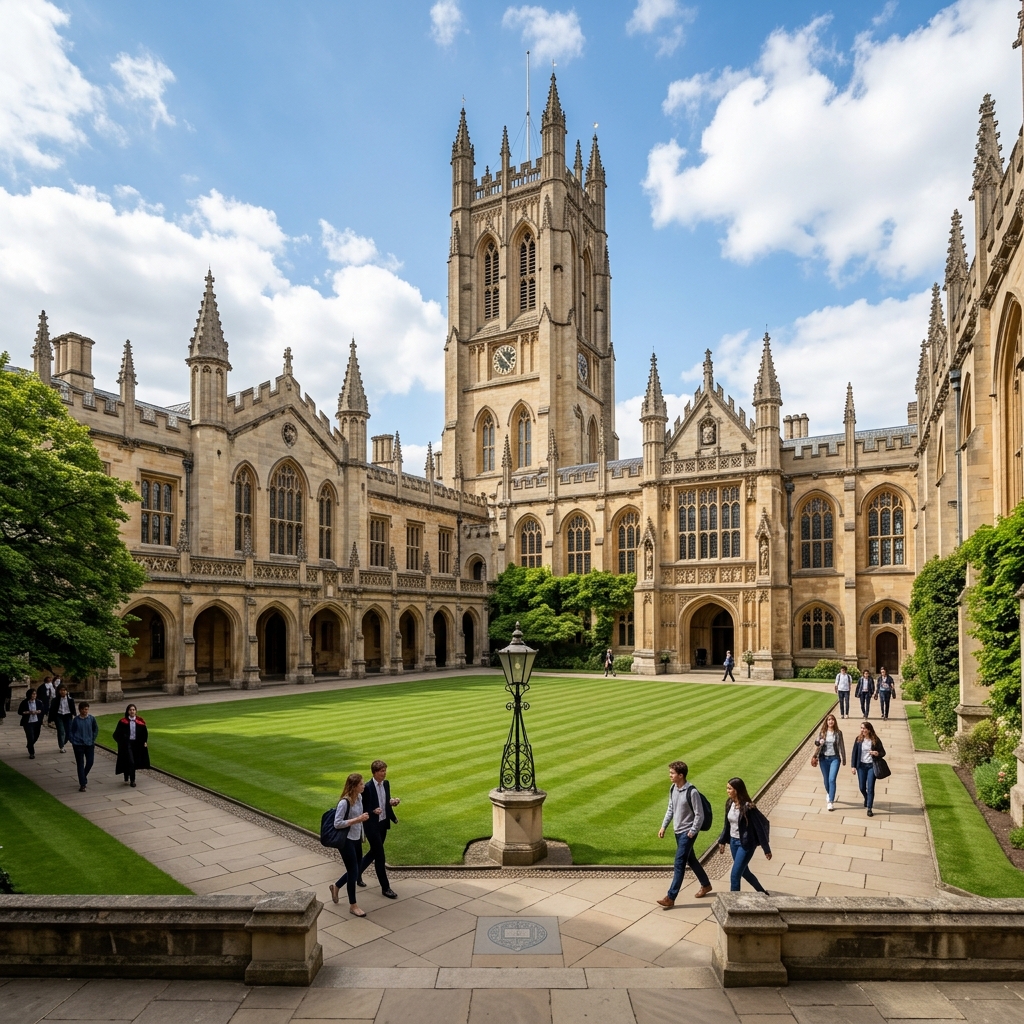 University of Oxford