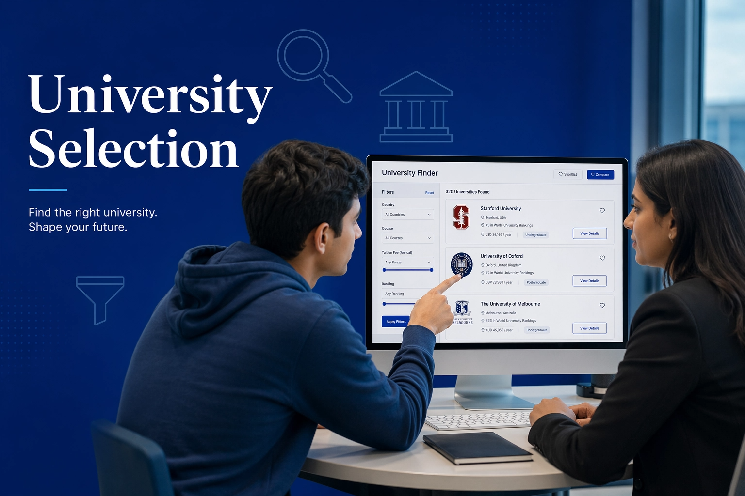 University Selection
