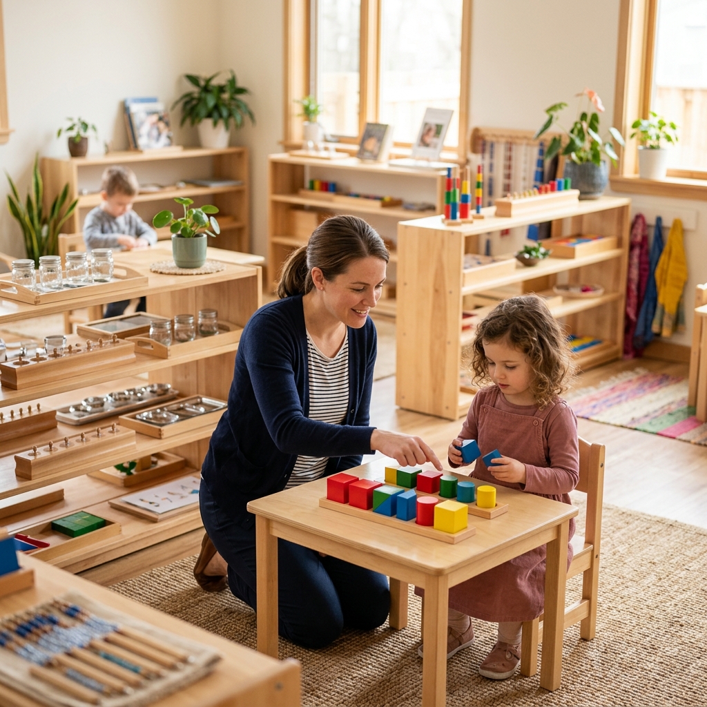 Montessori & Kindergarten Training