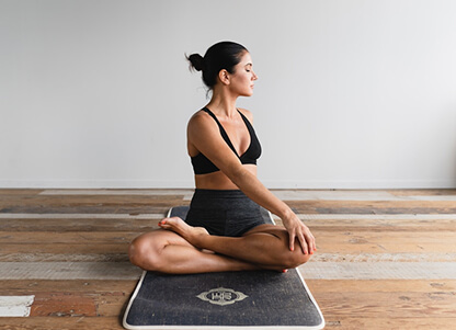 Therapeutic Yoga for Back Pain & Stress