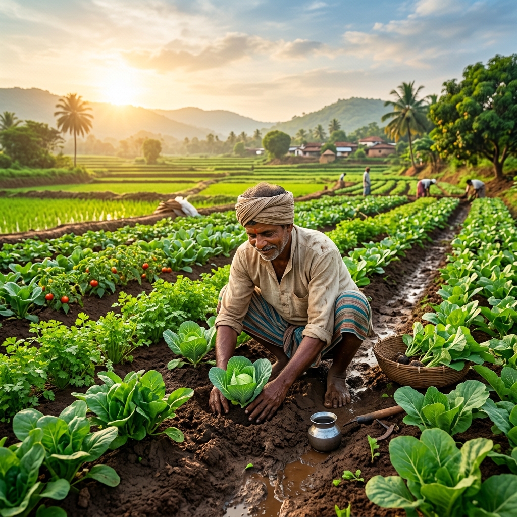 Organic Farming & Natural Agriculture