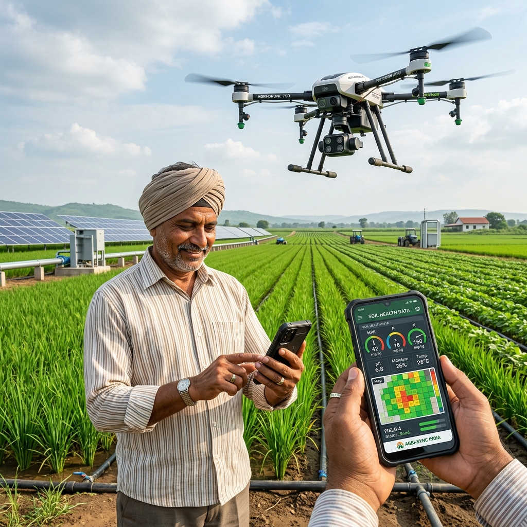 Smart Farming & Agri-Technology