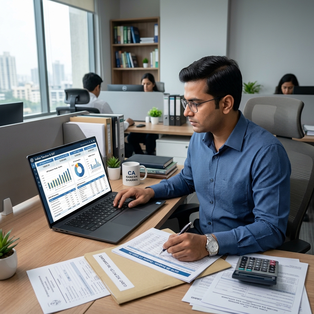 GST, Taxation & Financial Compliance