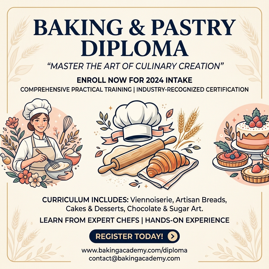 Baking & Pastry Diploma
