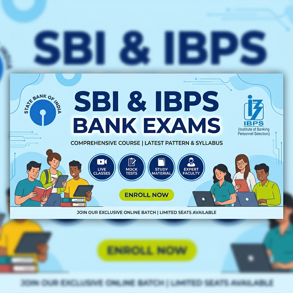 Banking Masterclass (SBI/IBPS)
