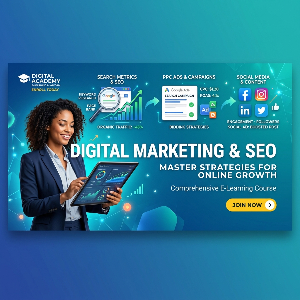Digital Marketing & SEO