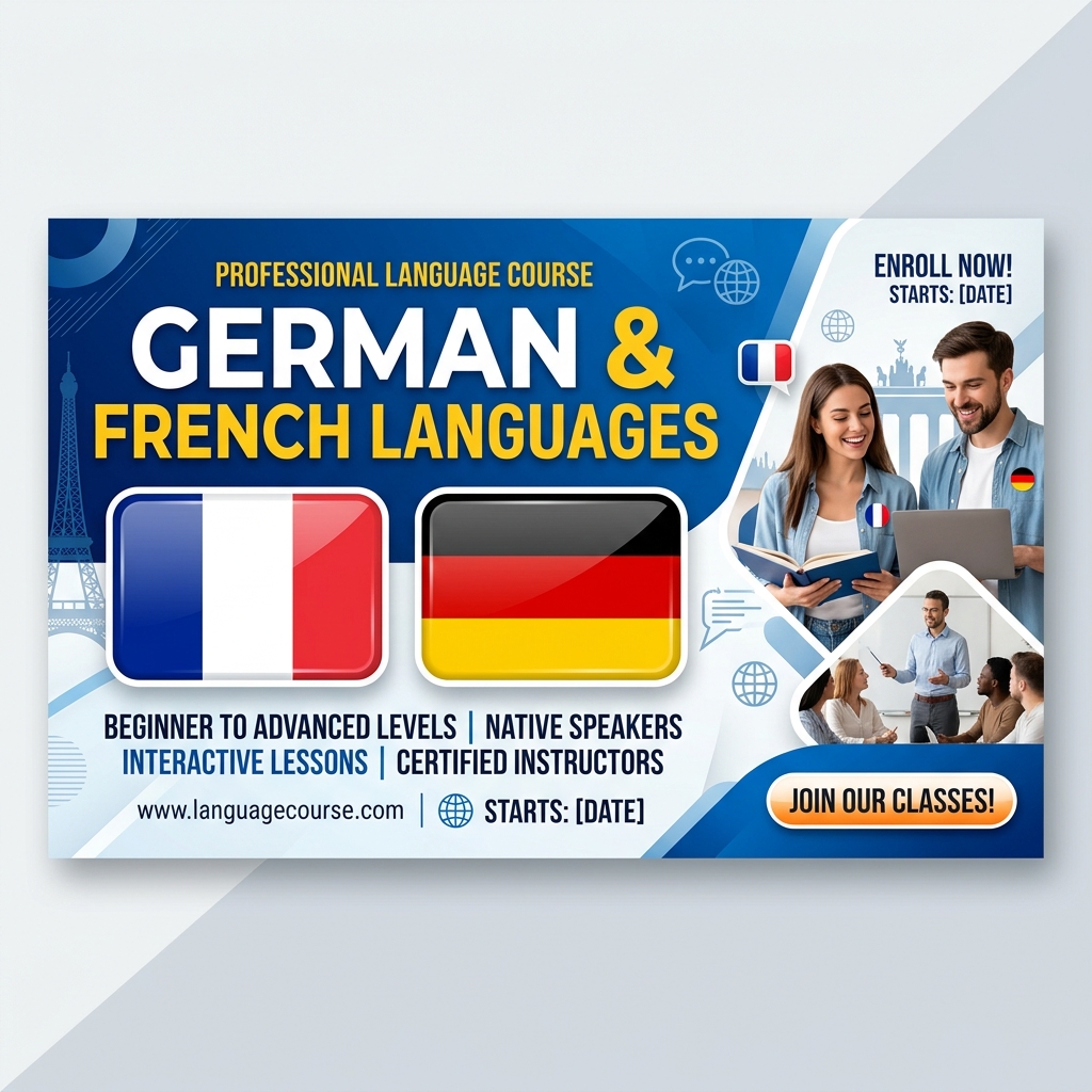 German & French Classes