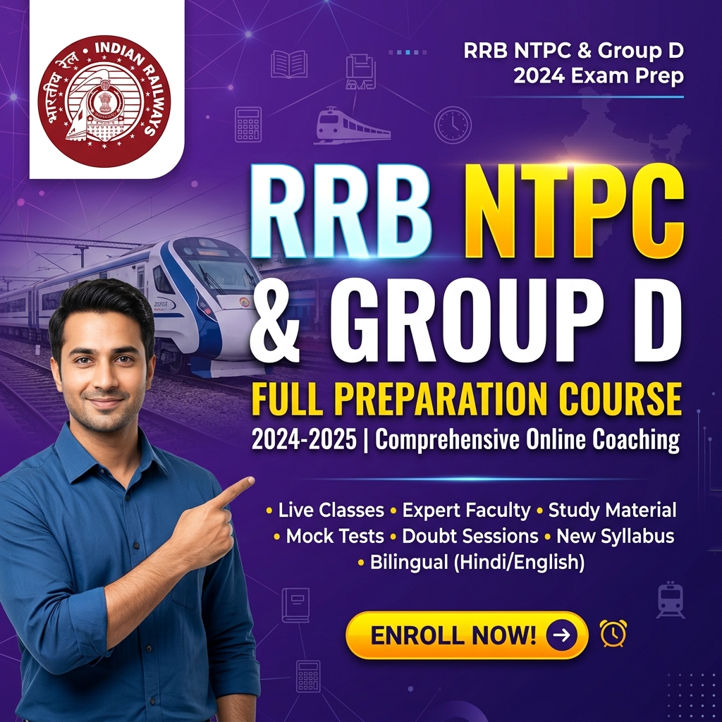 RRB NTPC & Group D Target Batch
