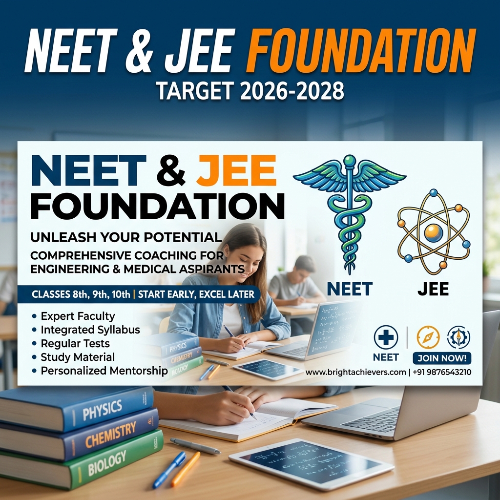 NEET / JEE Foundation (8-10)