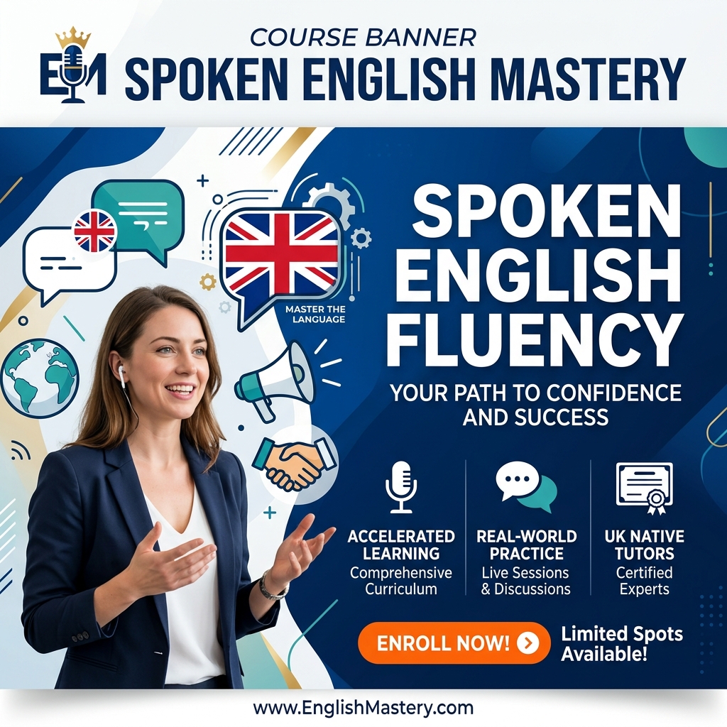 Spoken English Mastery