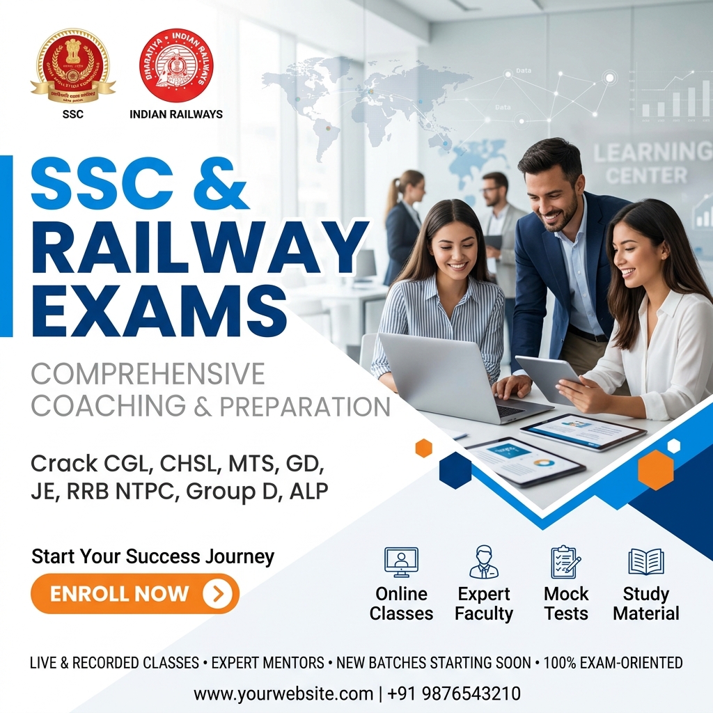 SSC & Railway Master Batch