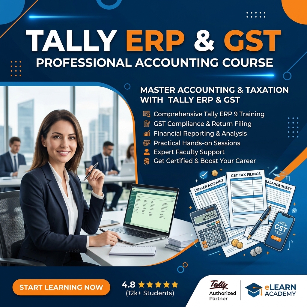 Tally ERP 9 with GST