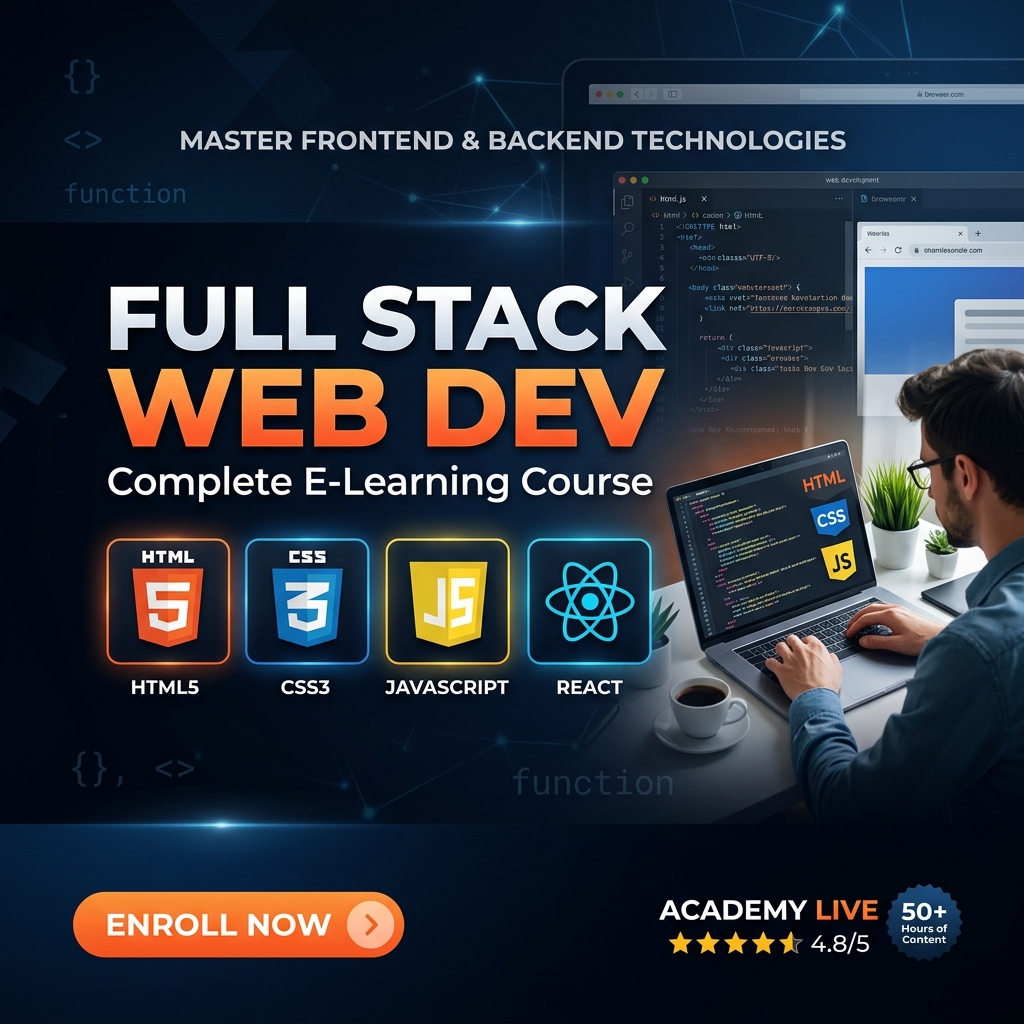 Full Stack Web Development