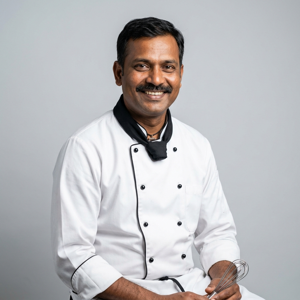 Chef Arvind Swamy